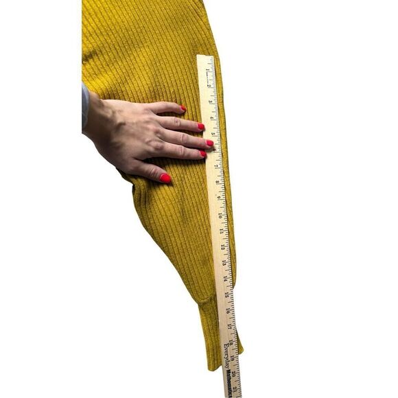 Anthropologie Citron Ribbed Pullover Sweater size XXS - Picture 9 of 11